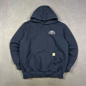 Carhartt JCB Blue Pullover Hoodie